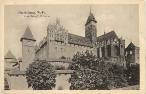 Marienburg Westpreussen -765976