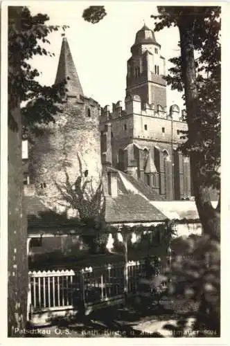 Patschkau Oberschlesien - Kath Kirche -766038