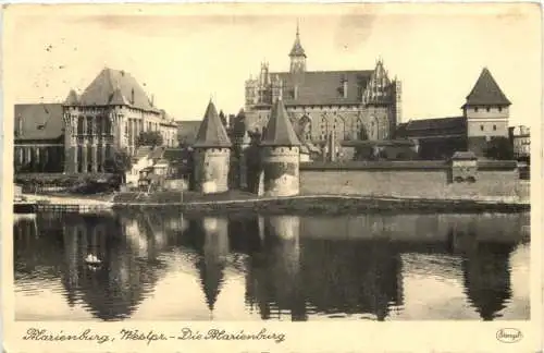 MArienburg Westpreussen -765966