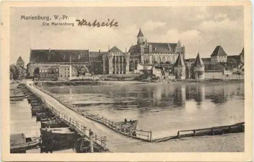 Marienburg Westpreussen -765974