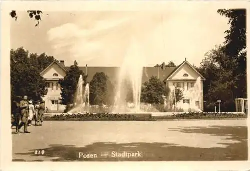Posen - Stadtpark -766046