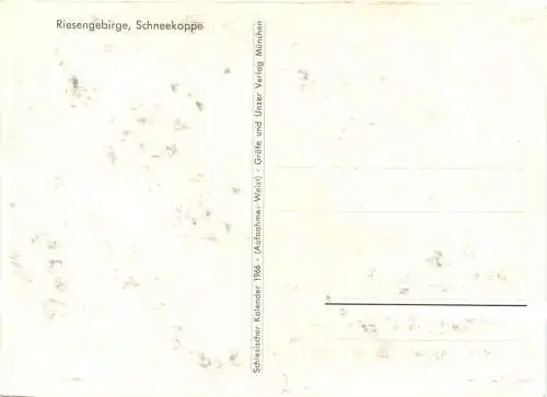 Riesengebirge - Schneekoppe -766098