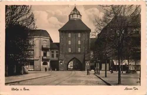 Stolp in Pommern - Neues Tor -765880