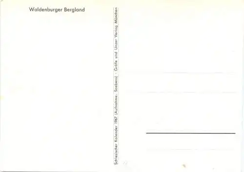Waldenburger Bergland - Schlesien -766110