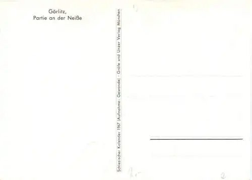 Görlitz - Partie an der Neisse -766064