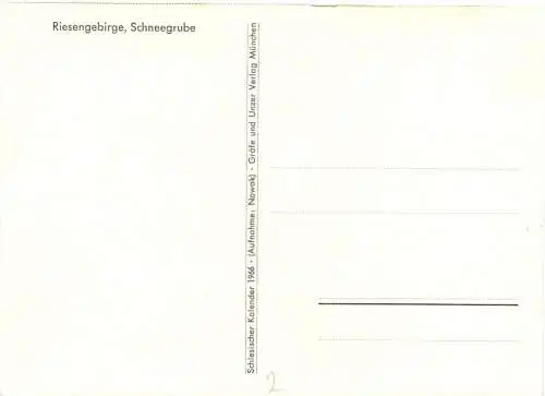 Riesengebirge Schneegrube -766104