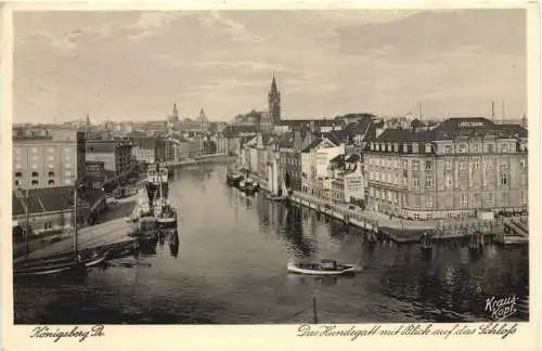 Königsberg in Preussen - Hundegatt -766020