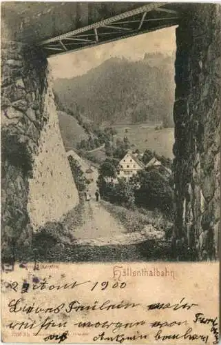 Höllenthalbahn -766182