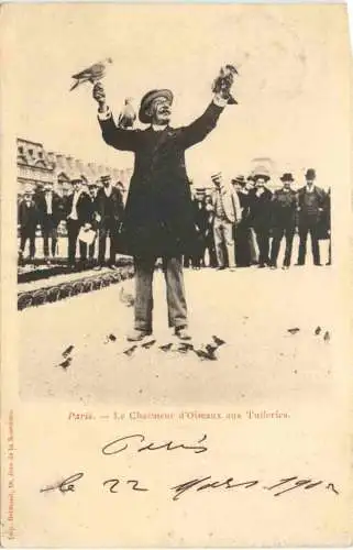 Paris - Le Charmeur d Oiseaux aux Tuileries -766248