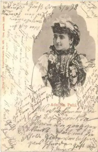 Adelina Patti - Opernsängerin -766202