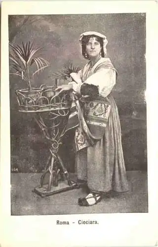 Roma - Ciociara- Zigeuner -766288