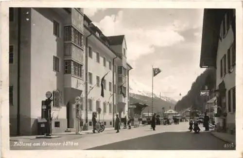 Zollamt am Brenner - Hakenkreuz 3. Reich -766282