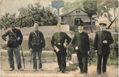Grenze Deutschland Frankreich in Ihgny Avricourtsen -766274