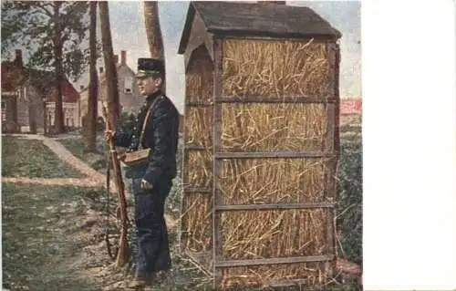 Hölländische Grenzwache -766270