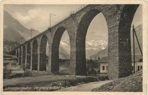 Lötschbergbahn - Frutigen -766310
