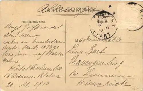 Paris - Carrefour des Bds Montmartre -766306