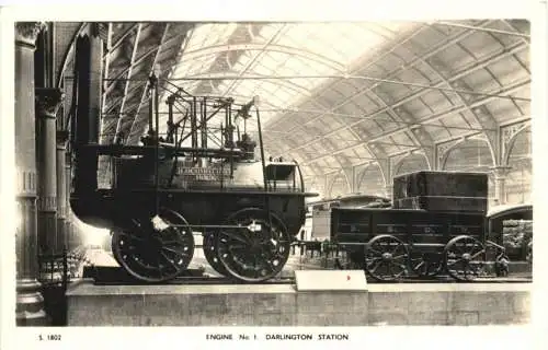 Darlington Station - Engine No 1 -766348