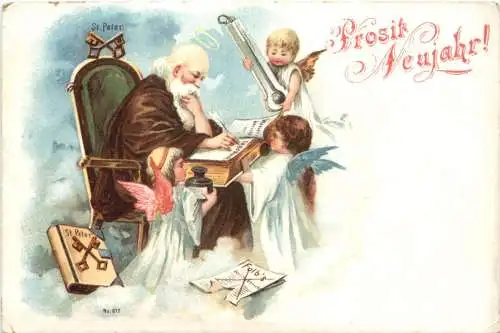 Neujahr - Engel St. Peter -766352