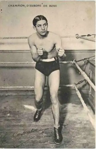 Boxen - Champion d Europe de Boxe -766448