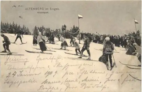 Altenberg im Erzgebirge - Wintersport Ski -766462