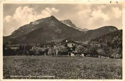 Strub mit Untersberg bei Berchtesgaden -766482