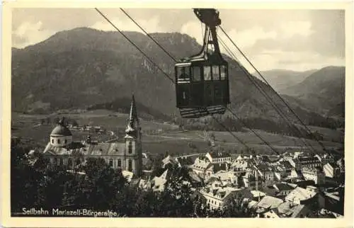 Seilbahn Mariazell-Bürgeralpe -766350