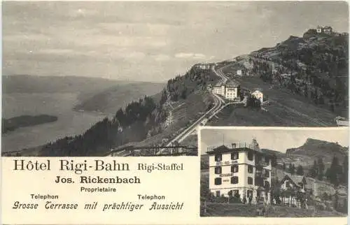 Hotel Rigi Bahn - Rigi Staffel -766326