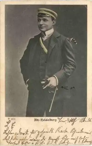 Alt Heidelberg - Studentika -766414