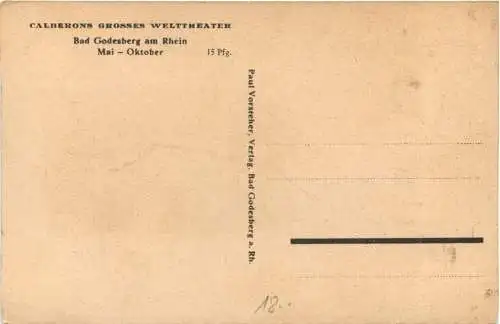 Bad Godesberg am Rhein - Tod und Landmann -766390