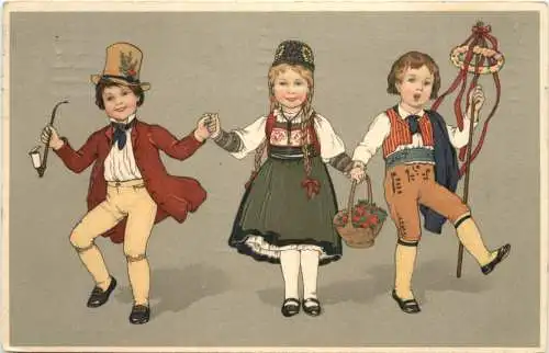 Kinder in Tracht -766364