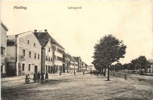 Plattling - Ludwigsplatz -766514