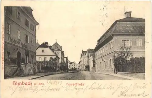 Simbach am Inn - Hauptstraßeasse -766510