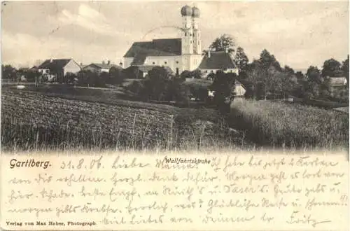 Gartlberg - Wallfahrtskirche -766506