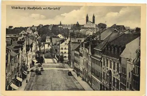 Vilsbiburg - Stadtplatz -766582