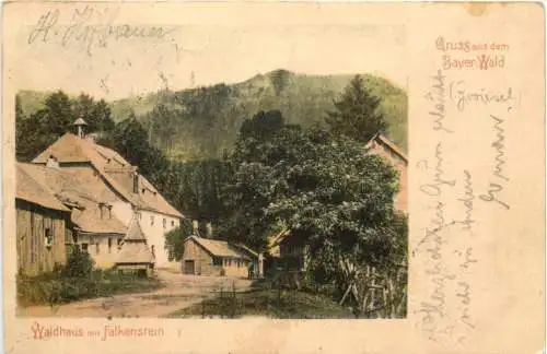 Waldhaus bei Zwiesel -766534
