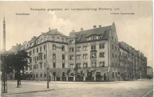 Nürnberg -Landesausstellung 1906 -766702