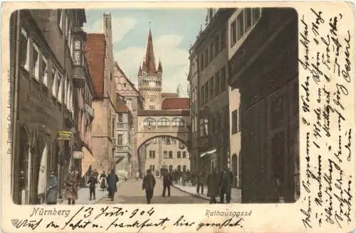 Nürnberg - Rathausgasse -766748