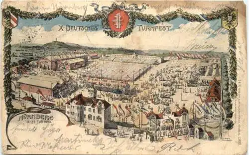 Nürnberg - Deutsches Turnfest 1903 -766670