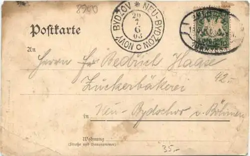 Nürnberg - Deutsches Turnfest 1903 -766670