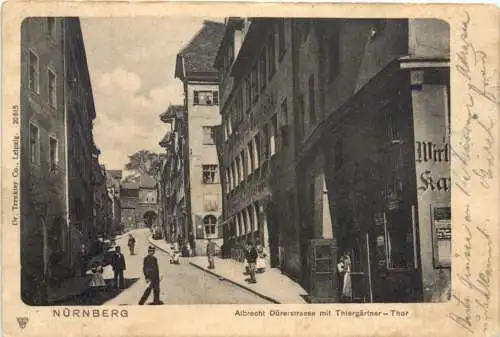 Nürnberg - Albrecht Dürerstrasse -766788