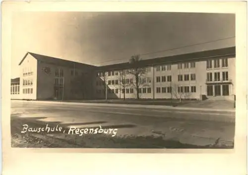 Regensburg - Bauschule -766586