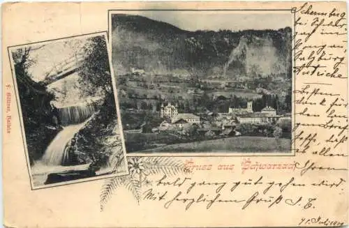 Gruss aus Schwarzach -766520