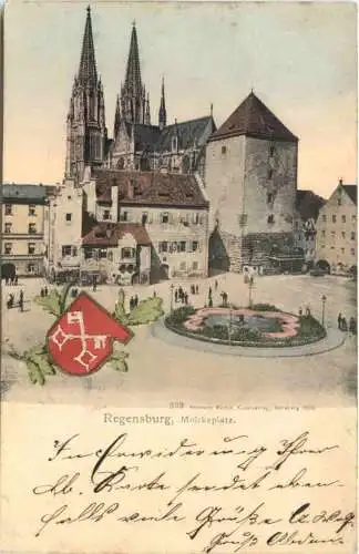 Regensburg - Moltkeplatz -766564