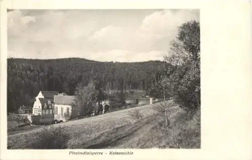 Pfreimdtalsperre - Kainzmühle -766626