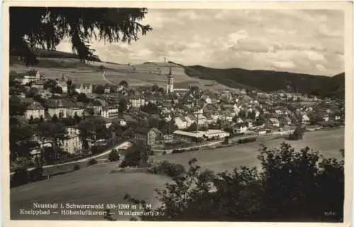Neustadt im Schwarzwald -766852