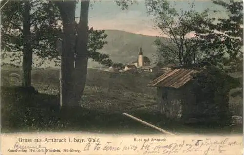 Gruss aus Arnbruck im bayr. Wald -766646
