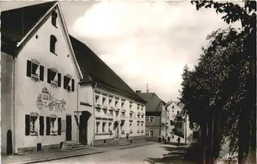 Kötzting - Brauerei Hotel Zur Post -766644