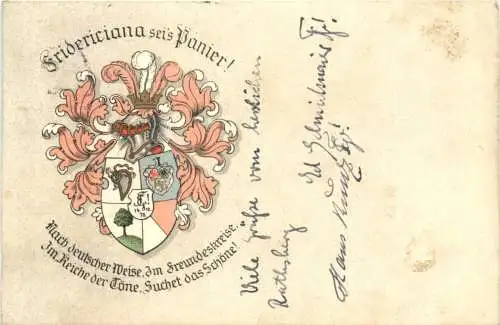 Erlangen - Fridericiana - Studentika -766838