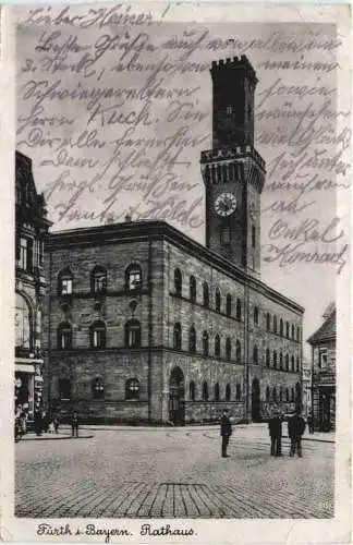 Fürth - Rathaus -766816