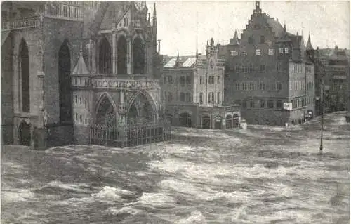 Nürnberg - Hochwasser Katastrophe 1909 -766660